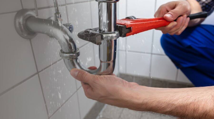 Electronic Leak Detection in Thebes, IL